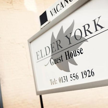 Elder York Guest House Edinburgh Exterior photo